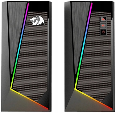 Комплект колонок 2.0 Redragon GS520 Anvil 25 Вт, чорний