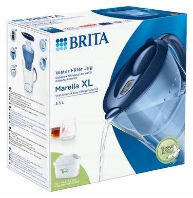 Фільтр-кувшин Brita Marella XL 3,5 л, синій