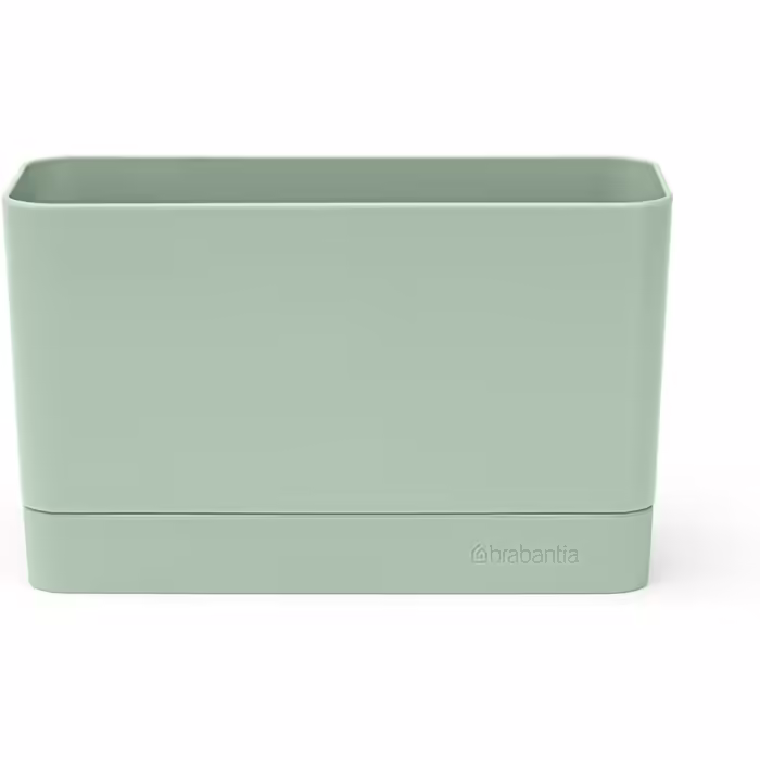 Brabantia Dish Drainer Organizer, Plastic, Dark Grey, One Size (Jade Green, Dish Drainer Organizer)