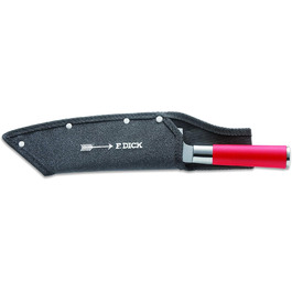 Кухонний ніж F. DICK Ajax Red Spirit, 20 см, нержавіюча сталь X55CrMo14, 56 HRC, з чохлом