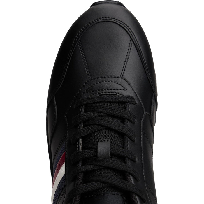 Кросівки Tommy Hilfiger New Runner Eva LTH Stripe - чорні (40 EU)