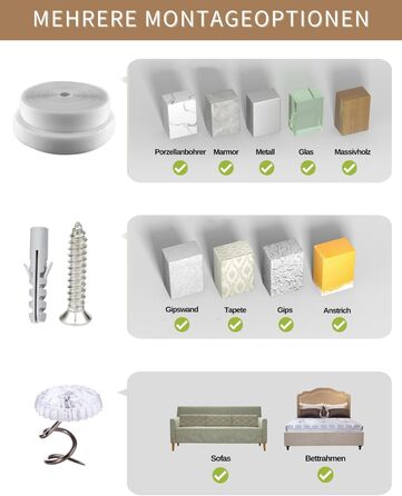 Килимок для котів JanYoo від подряпин, сизаль, 60x25 см (2 шт.), коричневий/бежевий