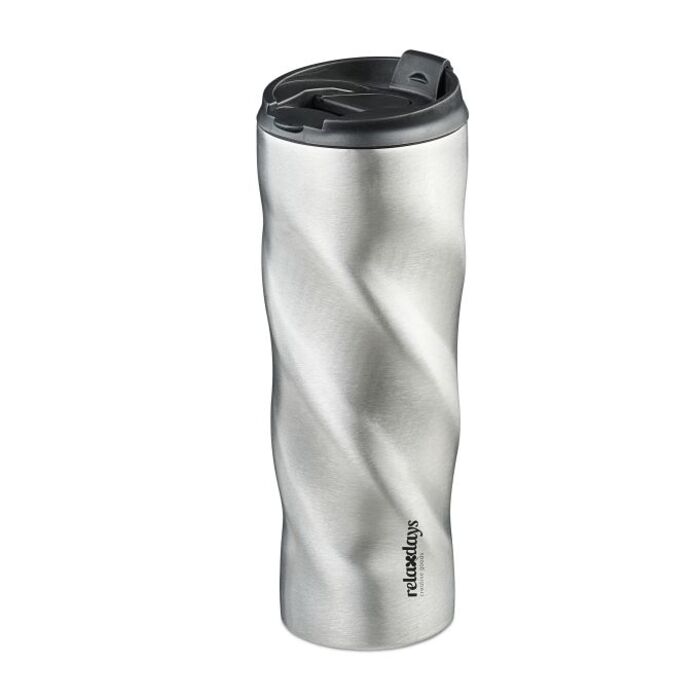 Relaxdays Stainless Steel Thermobecher (Thermos Cup) 500ml