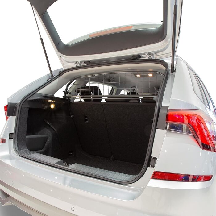 Сітка для собак Travall для Škoda Kamiq (2019-), захист багажника, сітка для транспортування собак, міцна сталева сітка, авто-бар'єр для собак