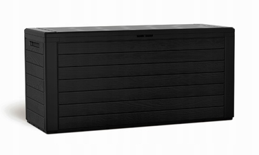 Садова скриня WOODEBOX 280л, антрацит - Prosperplast MBWL280-S433