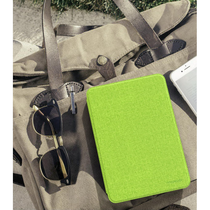 Чохол для Kindle 6' (11-го покоління, 2024/2022) MoKo з авто-сон/пробудженням, Chartreuse A-denim Matcha