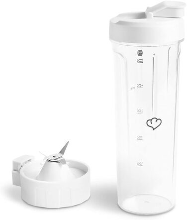 SPRINGLANE High-Performance Blender Hanno 2000W - 32,000 RPM, 4 Programs, Self-Cleaning, 2.5L BPA-Free Tritan Container, Stainless Steel Jug & To-Go Bottle Included
