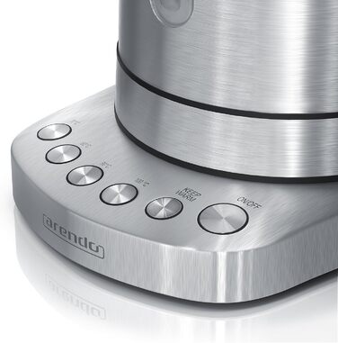 Електричний чайник з нержавіючої сталі 3000W з регулюванням температури та функцією підтримання тепла