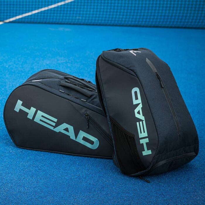 Рюкзак HEAD Tour Backpack 25L чорний/білий (темно-синій)