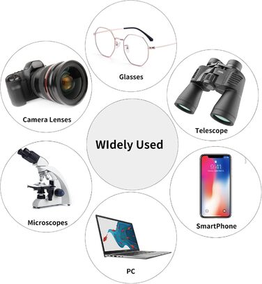 Набір для чищення DSLR-камер: APS-C очисники, мікрофібра, стик для лінз