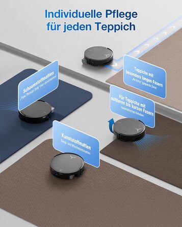 Робот-пилосос ECOVACS DEEBOT T80 Omni з функцією миття підлоги, 18000 Па, OZMO Roller, автоматичне миття моп, ZeroTangle 3.0, миття гарячою водою 40-75°C, чорний