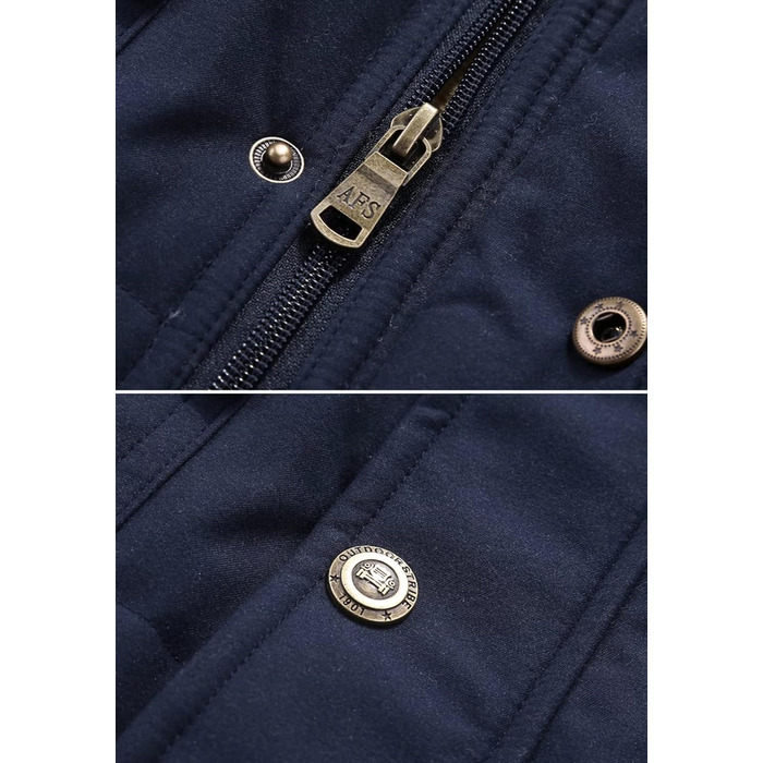 Чоловіча жилетка VtuAOL для зими, тепла флісова жилетка, Outdoor, армійсько-зелений (M)