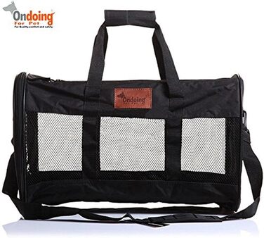 Сумка Nobby Tasche SILAN чорна, 44 x 27 x 25 см, 1 шт. (розміри упаковки: 53 x 30 x 53 см)