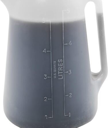 HASKYY 1L + 3L + 5L Kettle Set, Car Tool Measuring Jug, Filling Jug