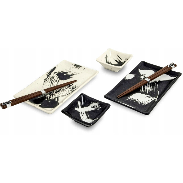 Набір для суші EDO Kaligraf, 6 предметів
