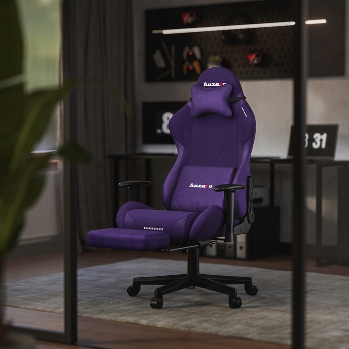 Ігрове крісло Huzaro Force 5.7 Purple