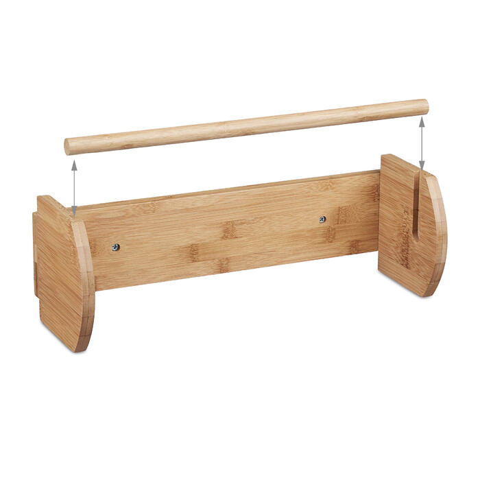 Relaxdays Kitchen Roll Holder