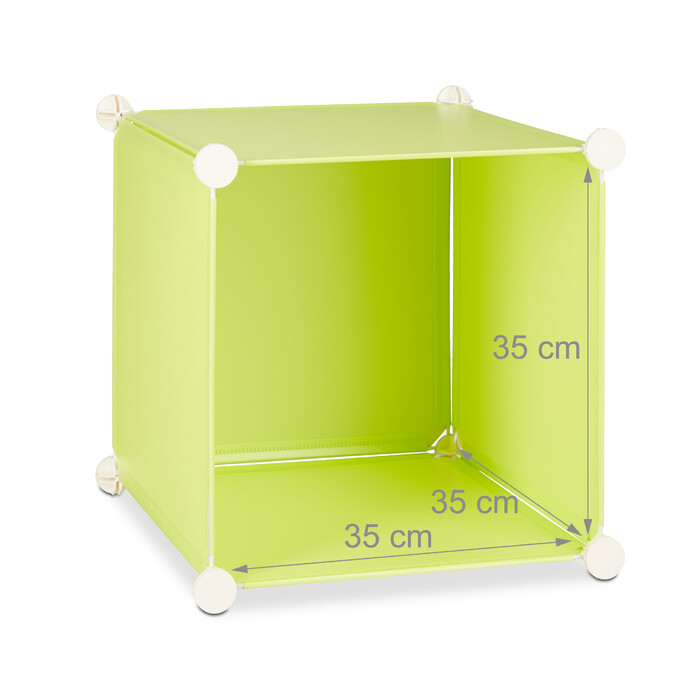 Relaxdays Children's Shelf System