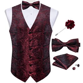 Шарф Rotes Paisley лівий/правий, розмір SIZE_NAME, колір COLOR_NAME