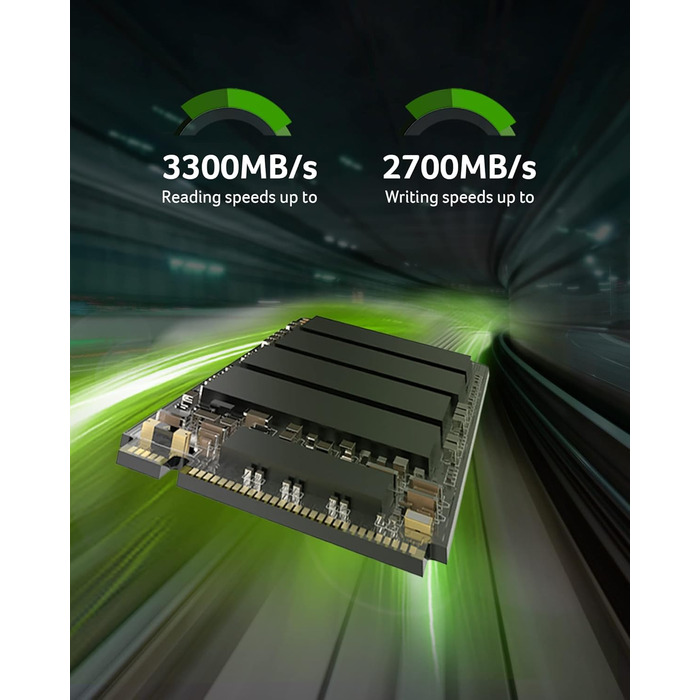 SSD Acer FA100 512GB PCIe 3.0 NVMe - Швидкий накопичувач для ПК та ноутбука