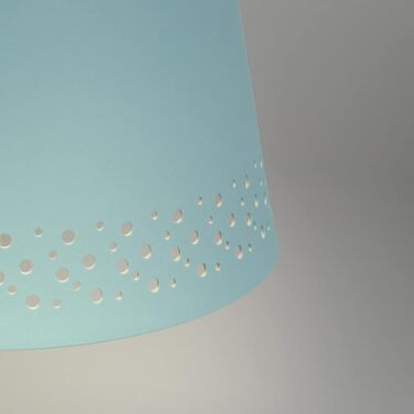 Світлодіодна настільна лампа Briloner бездротова з сенсорним керуванням, димуванням, регулюванням висоти, нічник, лампа для читання, кемпінгу, 38x12 см, блакитна