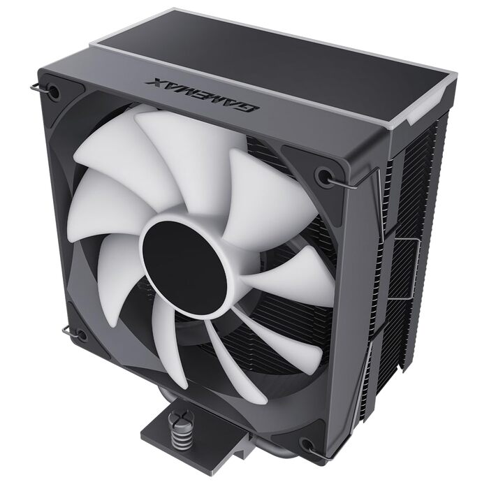 Кулер CPU GAMEMAX SIGMA 550 Infinity (білий) для Intel LGA1851/1700, AMD AM5/AM4, 220W TDP, 5 Heatpipes, 120mm ARGB PWM