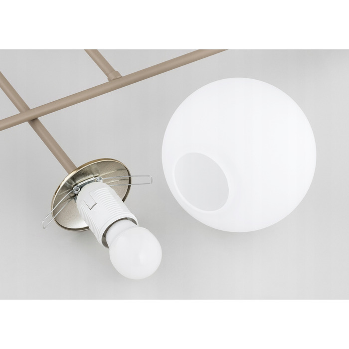 Підвісна люстра Elko-Lighting Cosmo — 3 точки освітлення, цоколь E27