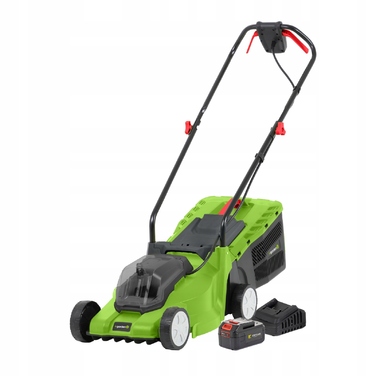 Акумуляторна газонокосарка 4Garden AM3221S 20V 4Ah, ширина зрізу 32 см, з травозбірником 25 л
