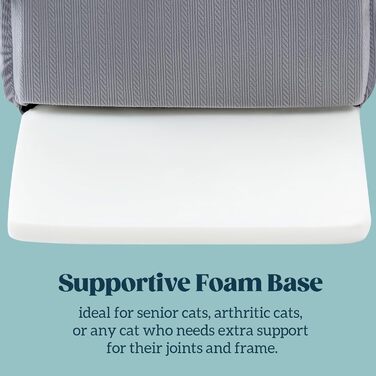 Будиночок для кота - затишний притулок знімним матрацом та килимком. Зроблений з вапняку.