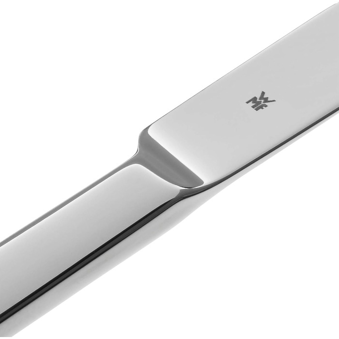 WMF Philadelphia Cutlery Set, 12 Persons, 60-Piece, Monobloc Knives, Polished Cromargan Stainless Steel, Shiny, Dishwasher-Safe Single