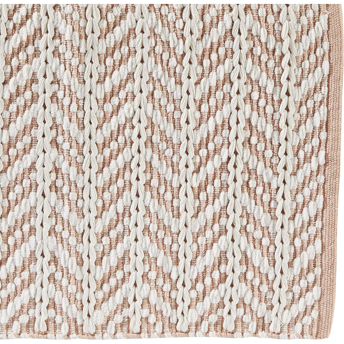 Дозатор для мила SKL Home Alanya, колір Blush (для килимового покриття)