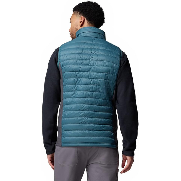 Жилет Columbia Powder Pass чоловічий пуховий XL, Everblue, Hai