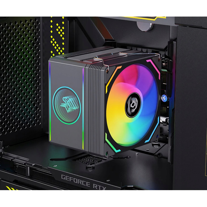 Активне охолодження процесора Snowman MX94-V3 ARGB