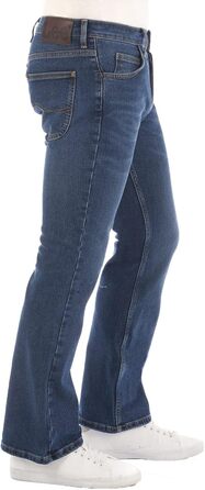 Чоловічі джинси Lee Denver Bootcut Stretch Denim блакитні (36W/30L, Aged Alva) - оригінал