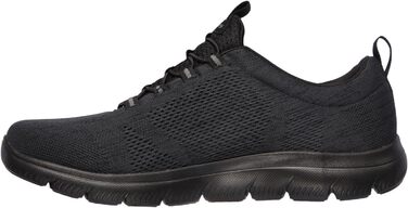 Чоловічі кросівки Skechers Summits Louvin, 43 EU, чорні, сітка та PU оздоблення