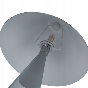 Настільна лампа EOEXZAL, срібляста, 12 Вт