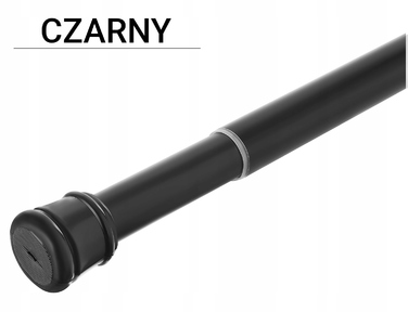 Розпірна штора для ванної Twoja Pszczółka, 160-300 x 25 мм, білий