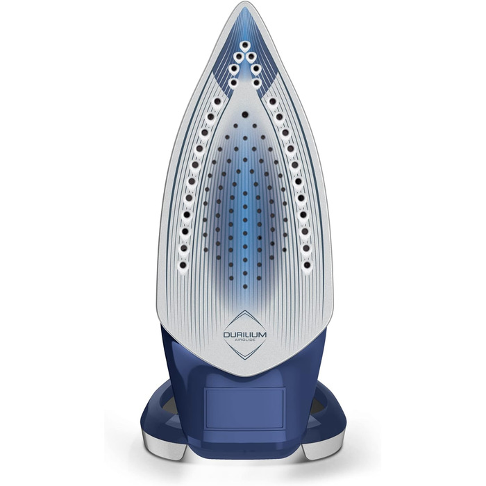 Tefal FV6830 Ultragliss Anti-Kalk Plus Steam Iron | 2800 Watts | Steam Boost: 250 g/min | 50 g/min Steam Output | Removable Scale Collector | Scratch-Resistant Soleplate | Blue/White [2] Anti-Scale Expert