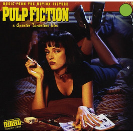 Вінілова платівка Pulp Fiction (Back-To-Black) - Оригінальний саундтрек до фільму