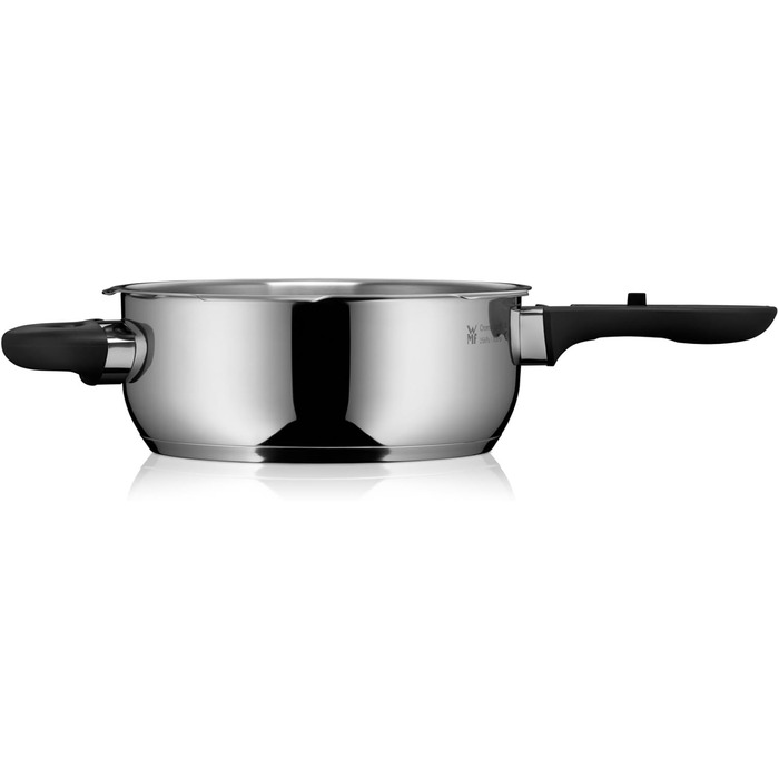 Швидковарка WMF Perfect Plus One Pot Induktion 4,5л з функцією приготування на пару, Cromargan® нержавіюча сталь, 2 рівні приготування