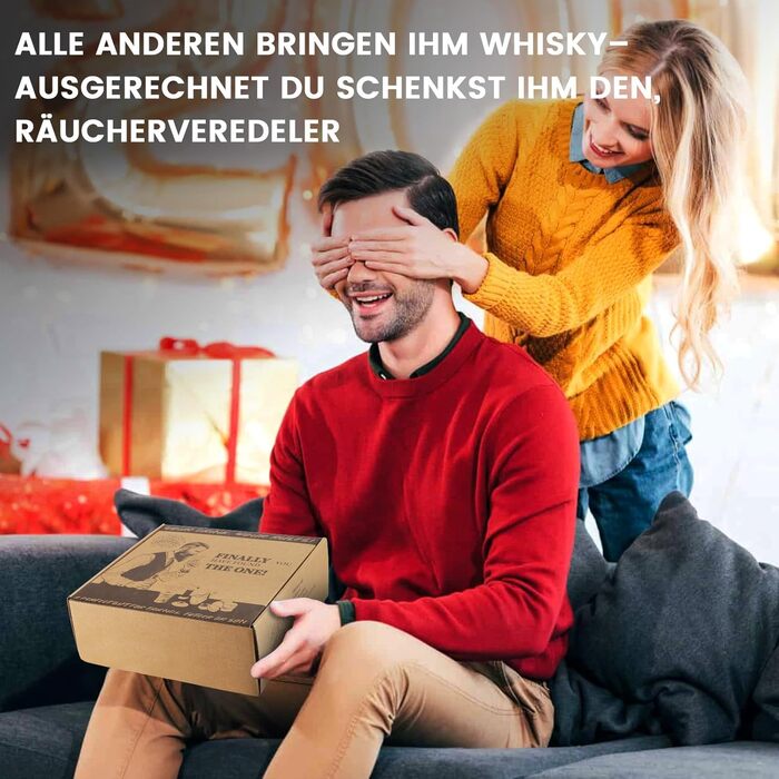 Набір для копчення коктейлів віскі з пальником, 6 смаків дерев'яної стружки, 2 склянки, 2 форми для кубиків льоду, набір для приготування бурбон Old Fashioned, подарунок для чоловіків, батьків, коханих (без пальника Butan)