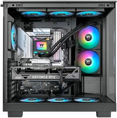 Система водяного охолодження Thermaltake LA360 Black (240 мм, ARGB)