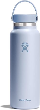Фляга для води Hydro Flask 1183 мл з нержавіючої сталі, спортивна, з невиливним кришкою, термофляга, для миття в посудомийній машині