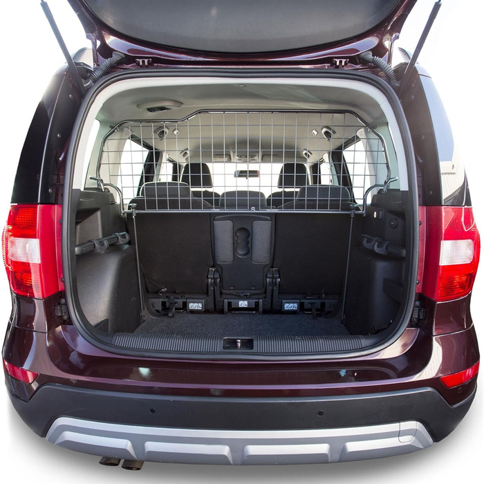 Travall Hundegitter для Škoda Yeti (2009-2017): захист багажника, сітка для собак, міцний сталевий захист