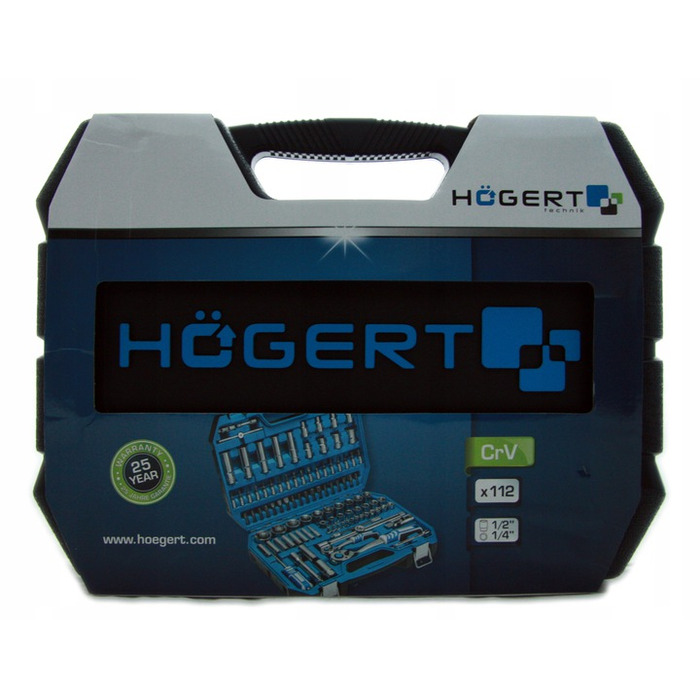 Набір інструментів Hoegert Technik HT1R432