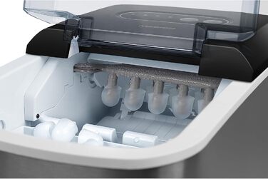 Машина для приготування льоду MEDION MD11960: кубики, подрібнений лід, 2 літри, самоочищення