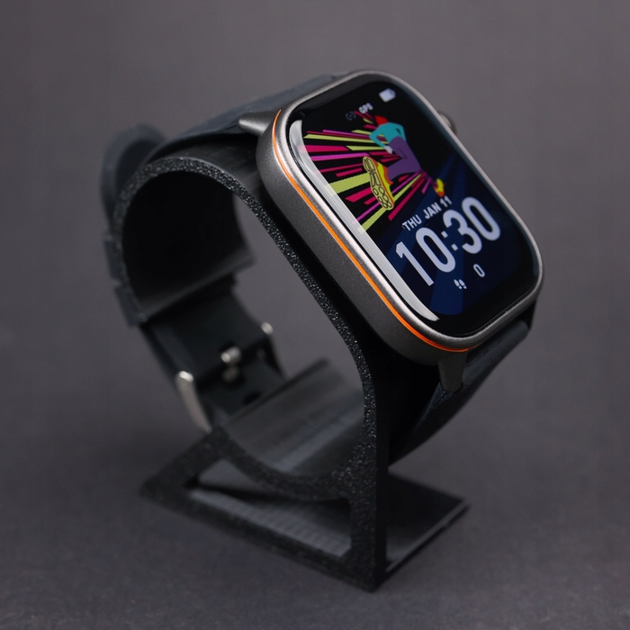 Смарт-годинник JG Smart QX17 для жінок, GPS, чорний