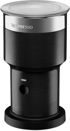 Nespresso Aeroccino 3: електричний спінювач молока, 120 мл пінки, 240 мл гарячого молока