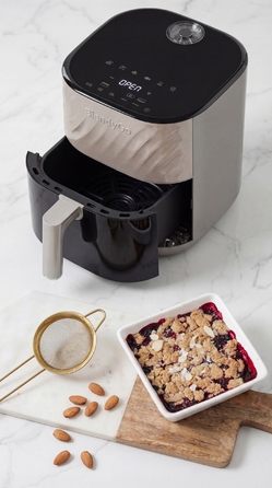 Аерофритюрниця BlendyGo Air з функцією пари, 6л, 2100Вт