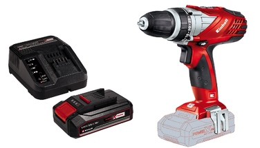 Дриль-шурупокрут Einhell Power X-Change TE-CD 18/40 Li Solo